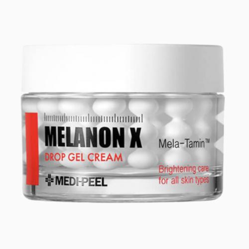 MEDIPEEL - Melanon X Drop Gel Cream - Rozjasňující gel-krém proti pigmentacím