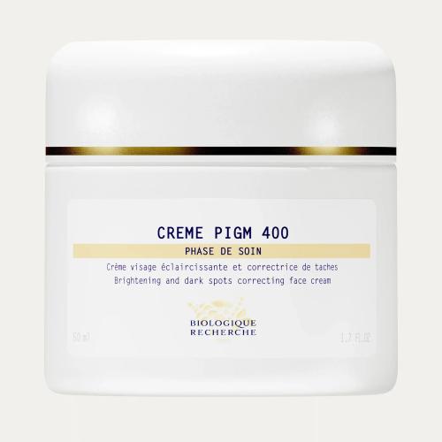 Crème PIGM 400 – Rozjasňující krém proti tmavým skvrnám