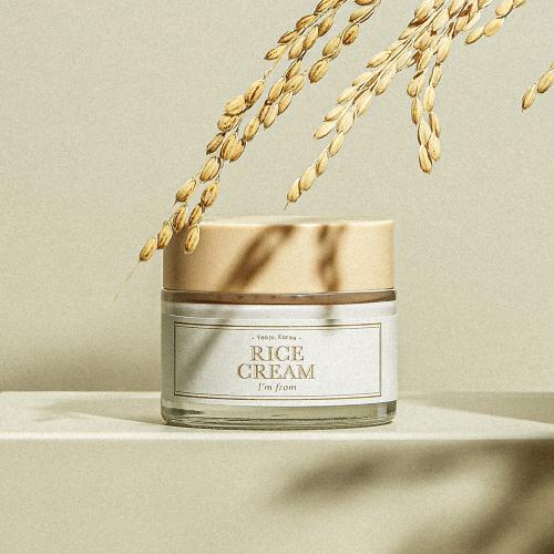 I’M FROM – Rice Cream – Výživný krém s rýžovými otrubami a ceramidy - 50 ml