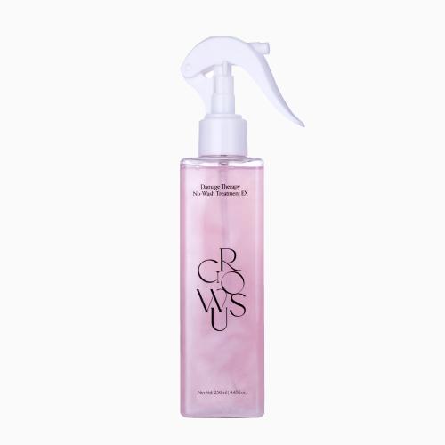 GROWUS - Damage Therapy No Wash Treatment EX - Bezoplachová péče pro okamžitě hladké a lesklé vlasy - 250 ml