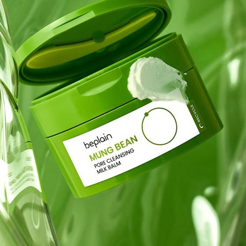 BEPLAIN - Mung Bean Pore Cleansing Milk Balm - Čisticí balzám - 100 ml