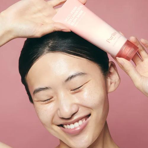 PURITO SEOUL - Multi PDRN Collagen Real Glow Mask - Rozjasňující kolagenová maska s PDRN - 100 ml