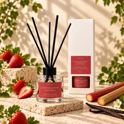 Strawberry Garden - aroma difuzér - 100 ml