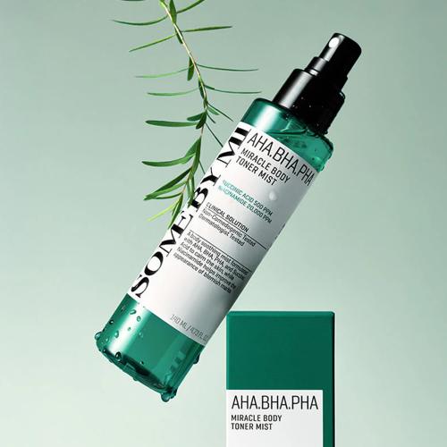 SOME BY MI - AHA·BHA·PHA 30 Days Miracle Body Mist - Zklidňující tělová mlha pro problematickou pokožku - 140 ml