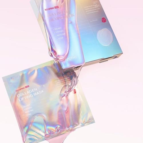 APOTHE - Red Capsule Pro-Collagen Lifting Mask - Hydrogelová liftingová maska s kolagenem