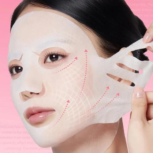 MEDICUBE - PDRN Pink Tension Up Mask - Lifting maska s efektem „natažení“ pleti
