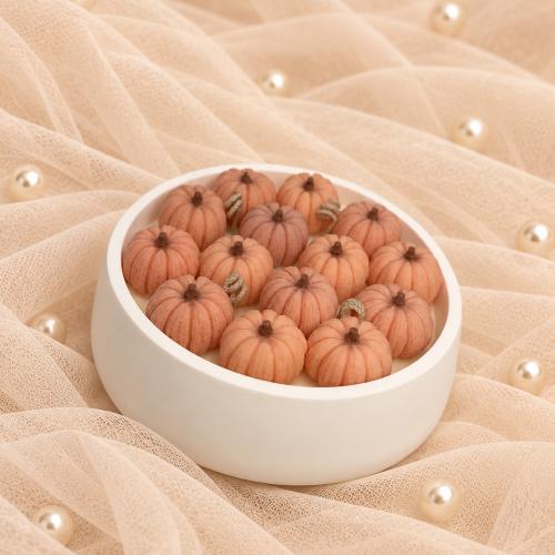 Pumpkin Blush Bowl - Velká sójová svíčka plná dýniček