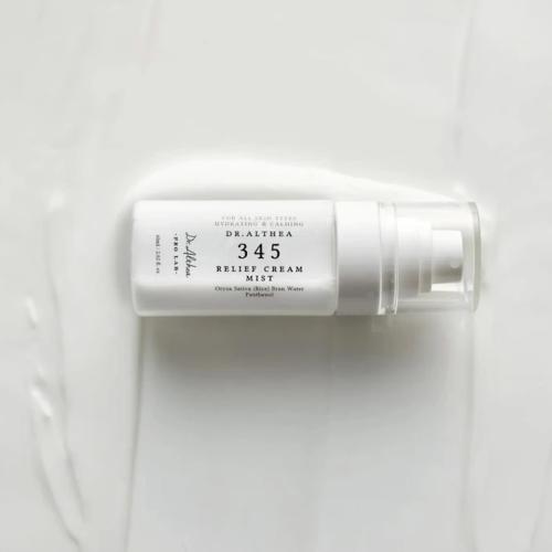 DR. ALTHEA - 345 Relief Cream Mist - Zklidňující krémová mlha s rýží a panthenolem - 60 ml