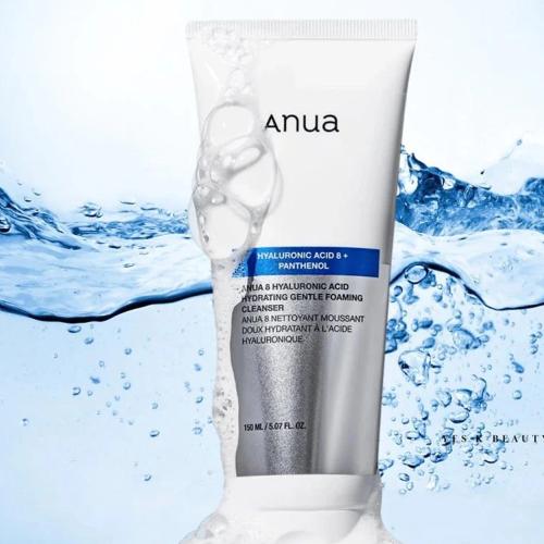 ANUA - 8 Hyaluronic Acid Hydrating Gentle Foaming Cleanser - Jemná hydratační čisticí pěna