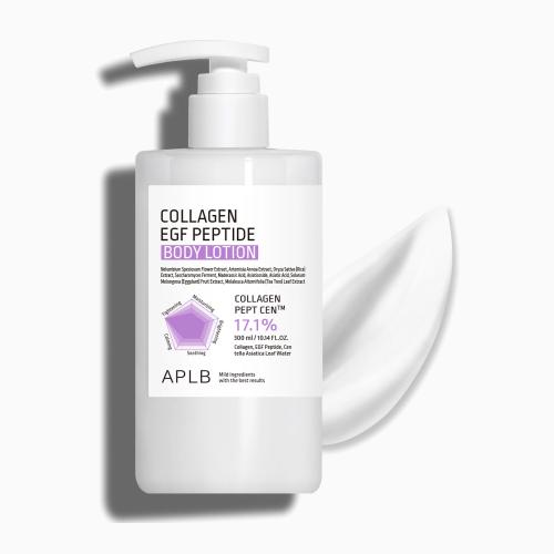 APLB - Collagen EGF Peptide Body Lotion - Zpevňující tělové mléko s kolagenem a EGF - 300 ml