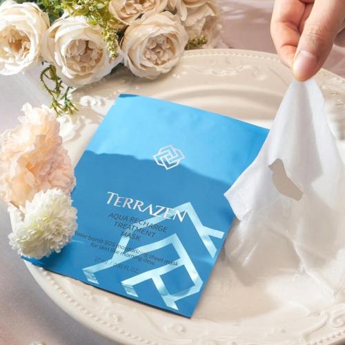 TERRAZEN – Aqua Recharge Treatment Mask – Intenzivně hydratační plátýnková maska