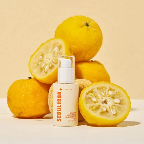 K-SECRET - Seoul 1988 Glow Serum Niacinamide 15% + Yuja - Rozjasňující sérum - 30 ml