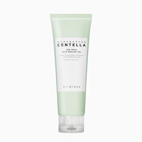 SKIN1004 - Madagascar Centella Tea-Trica Mild Peeling Gel - Jemný peelingový gel pro čistější a hladší pleť - 125 ml