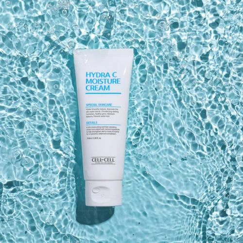 CELL BY CELL – Hydra C Moisture Cream - Hydratační krém pro suchou a dehydratovanou pleť