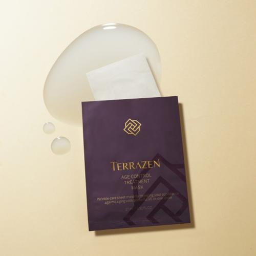 TERRAZEN - Age Control Treatment Mask - Anti-age maska pro hladší a pevnější vzhled pleti