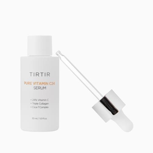 TIRTIR – Pure Vitamin C 24 Serum – Rozjasňující sérum s 24 % čistého vitamínu C - 30 ml