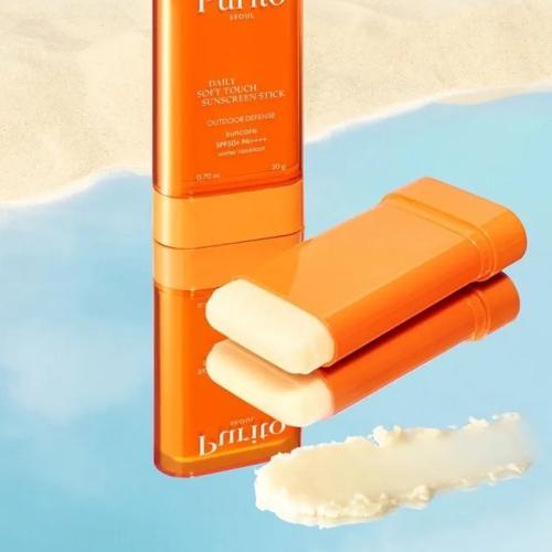 PURITO - Daily Soft Touch Sunscreen Stick SPF50+ PA++++ - Ochranný SPF stick s matným finišem - 20 g