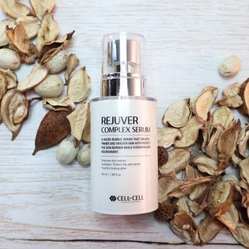 CELL BY CELL – Rejuver Complex Serum – Omlazující pleťové sérum - 50 ml