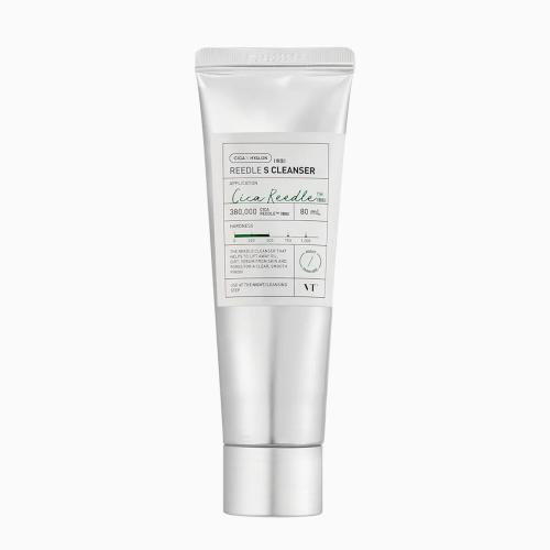 VT COSMETICS - Reedle Shot Cleanser - Hloubkově čisticí pěna s LHA a PHA a mikrojehličkami - 80 ml