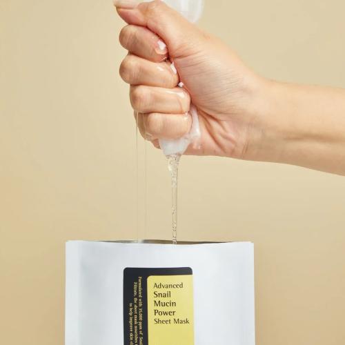 COSRX - Advanced Snail Mucin Power Sheet Mask - Regenerační plátýnková maska se šnečím mucinem