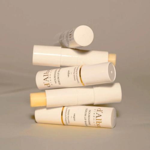 d'Alba - White Truffle Nourishing Serum Lip Balm - Vyživující sérum-balzám na rty