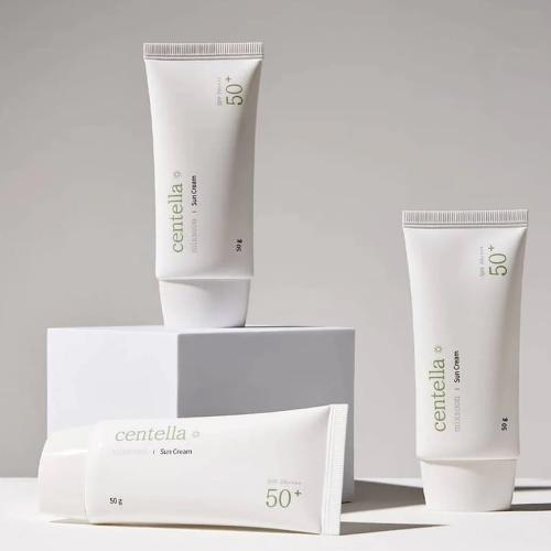 MIXSOON – Centella Sun Cream – Ochranný krém SPF 50+ PA++++ - 50 g