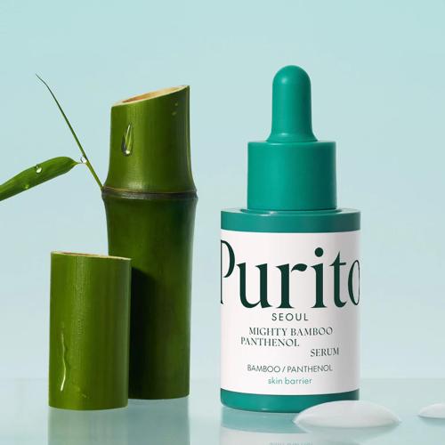 PURITO – Mighty Bamboo Panthenol Serum – Zklidňující sérum s panthenolem - 30 ml