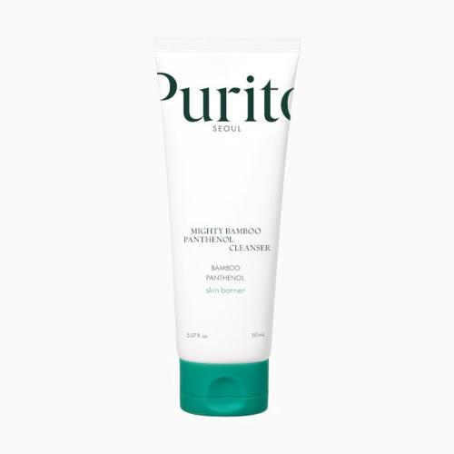 PURITO SEOUL – Mighty Bamboo Panthenol Cream – Regenerační krém s panthenolem a bambusem - 100 ml