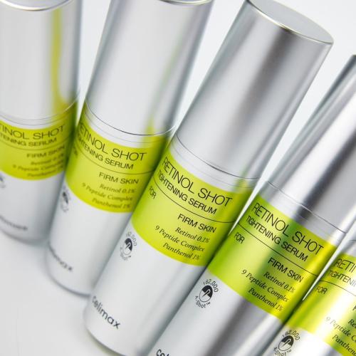 CELIMAX - The Vita-A Retinol Shot Tightening Serum – Vyhlazující sérum s retinolem a peptidy - 30 ml