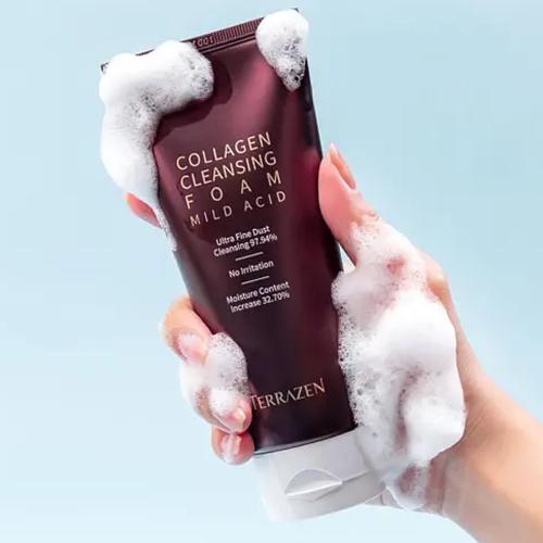 TERRAZEN - Collagen Cleansing Foam – Kolagenová čisticí pěna - 140 ml