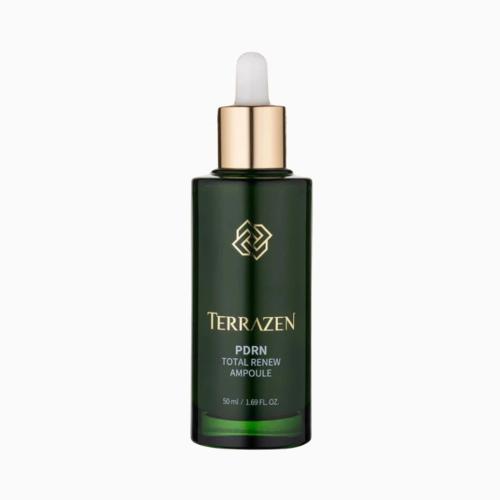 TERRAZEN – PDRN Total Renew Ampoule – Regenerační ampule s PDRN a peptidy - 50 ml