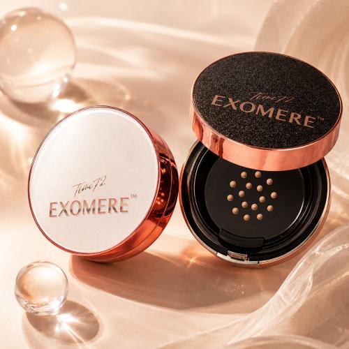 TIME72 EXOMERE - Recovery Balm Plus SPF35 PA++ - Rozjasňující ochranný cushion s SPF
