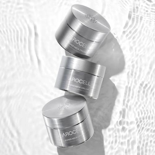 AROCELL – Super Power Neck Cream – Výživný liftingový krém na krk a dekolt - 80 g