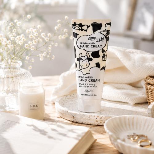 ESFOLIO - Moisture Milk Hand Cream - Hydratační krém na ruce - 100 g