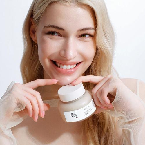 BEAUTY OF JOSEON - Ground Rice and Honey Glow Mask - Rozjasňující smývací maska s rýží a medem - 150 ml