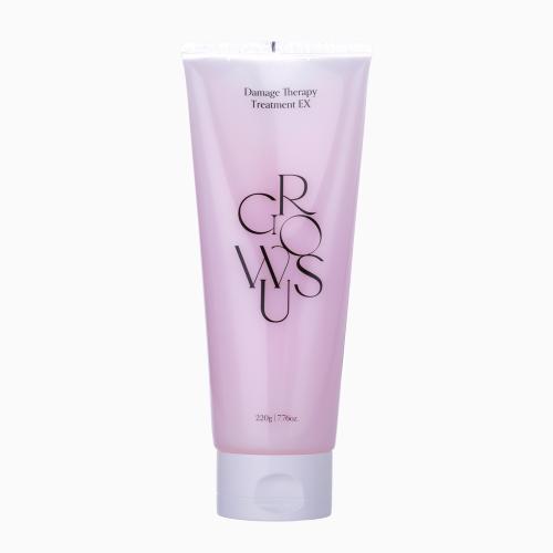 GROWUS - Damage Therapy Treatment EX - Regenerační péče pro hladší a lesklejší vlasy - 220 g