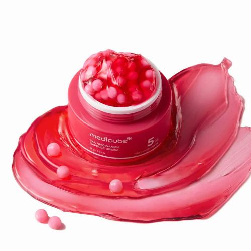 MEDICUBE – TXA Niacinamide Capsule Cream – Rozjasňující kapslový krém s TXA - 50 ml