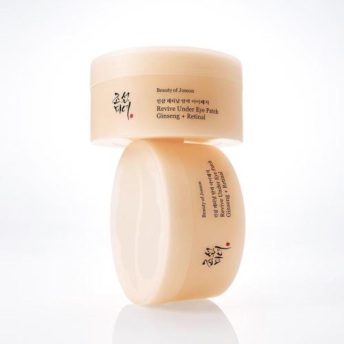 BEAUTY OF JOSEON - Revive Under Eye Patch Ginseng + Retinal - Omlazující oční hydrogelové polštářky