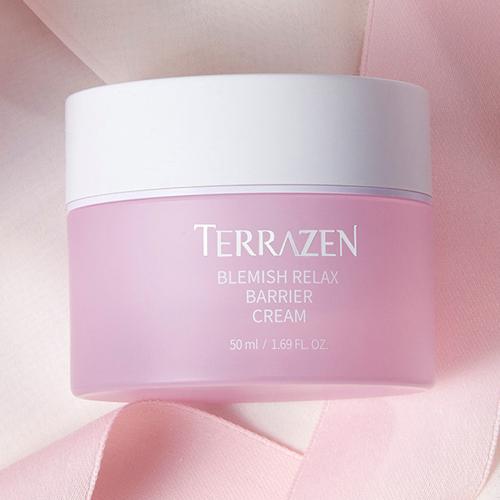 TERRAZEN – Blemish Relax Barrier Cream – Zklidňující krém pro citlivou a podrážděnou pleť - 50 ml