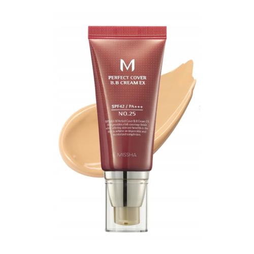 MISSHA - Perfect Cover BB Cream SPF42 PA+++ - Krycí BB krém s SPF ochranou - 50 ml