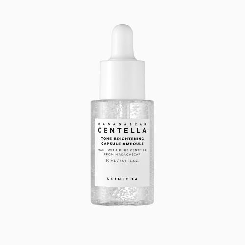 SKIN1004 - Madagascar Centella Tone Brightening Capsule Ampoule - Rozjasňující sérum