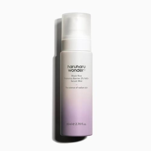 HARUHARU WONDER - Black Rice Probiotics Barrier 2% NAD+ Serum Mist - Obnovující mlha s NAD+ - 80 ml