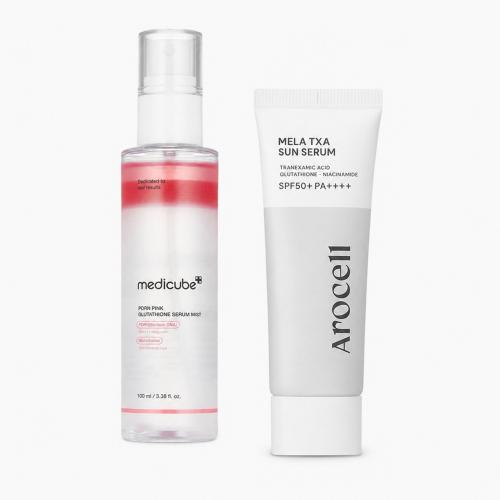 The Summer Glow Ritual - Letní rituál pro hydratovanou, rozzářenou a chráněnou pleť