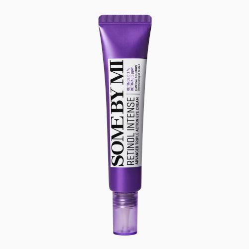 SOME BY MI – Retinol Intense Advanced Triple Action Eye Cream – Oční krém s retinolem a retinalem - 30 ml