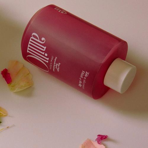ANILLO - Rosy Night Repair Ampoule Treatment - Regenerační vlasová kúra pro poškozené a suché vlasy - 200 ml