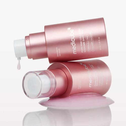 MEDICUBE - PDRN Pink Collagen Exosome Shot 7500 - Mikrojehličkové liftingové sérum - 30 ml