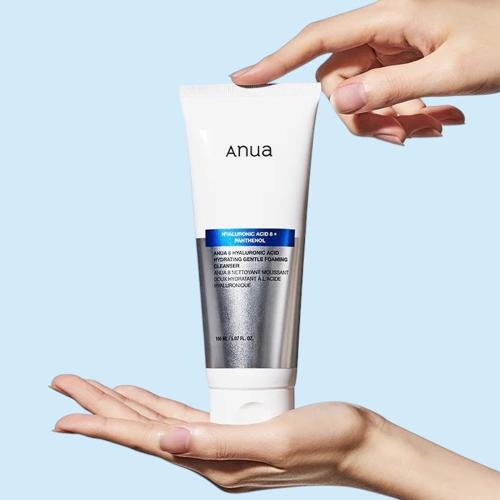 ANUA - 8 Hyaluronic Acid Hydrating Gentle Foaming Cleanser - Jemná hydratační čisticí pěna