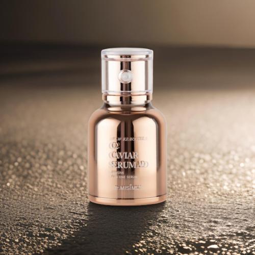 DR. MISIMOU – O2 Caviar Serum AD – Luxusní sérum s kaviárem a peptidy - 30 ml