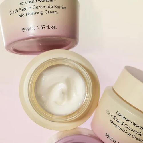 HARUHARU WONDER - Black Rice 5 Ceramide Barrier Moisturizing Cream - Bariérový krém s 5 ceramidy pro suchou a citlivou pleť - 50 ml