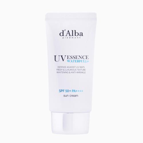 d'Alba - Waterfull Essence Sun Serum SPF50+ PA++++ - Hydratační opalovací sérum - 50 ml